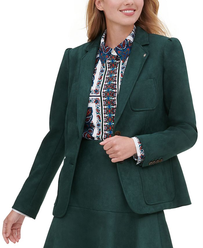 Macy's tommy sale hilfiger blazer