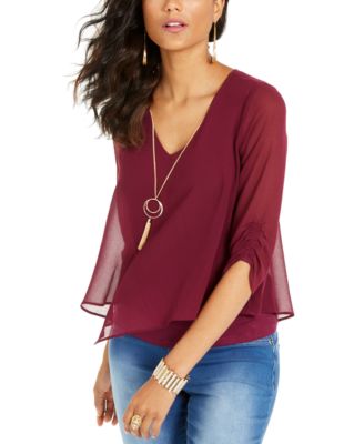 macys thalia tops