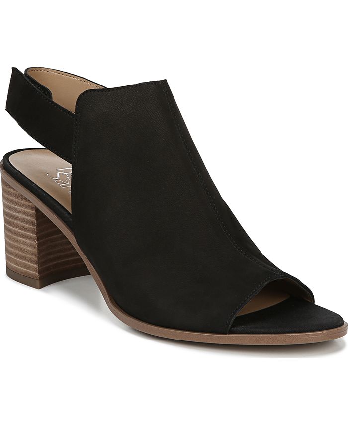 Franco Sarto Helix Block Heel Sandals - Macy's