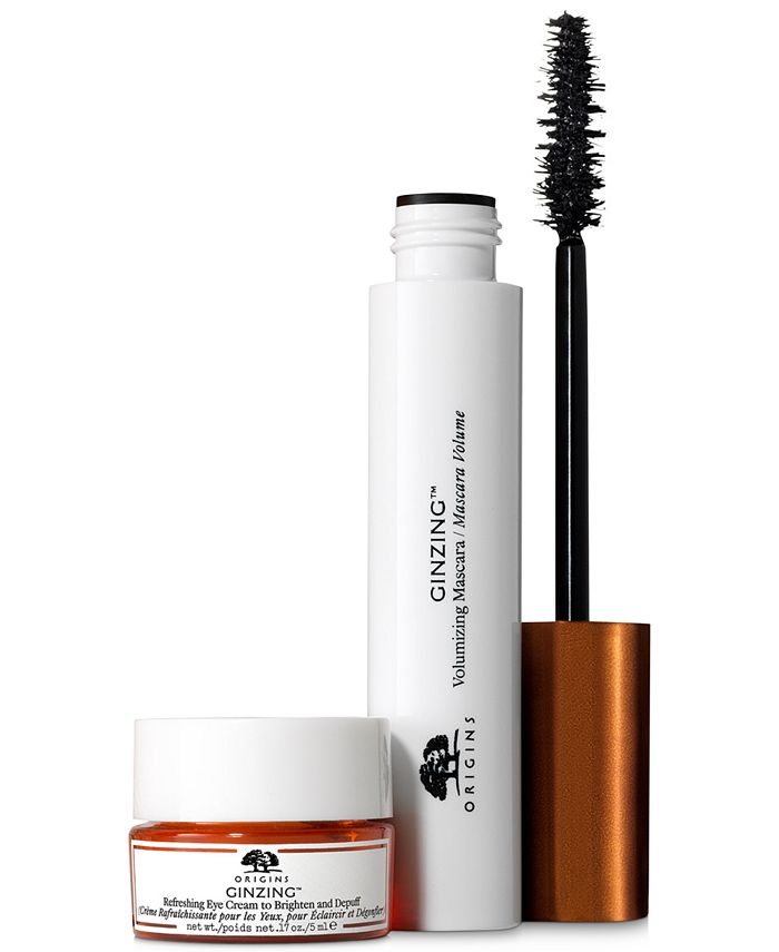 Origins 2Pc. Eye Brighteners GinZing Eye Cream & Mascara Set Macy's