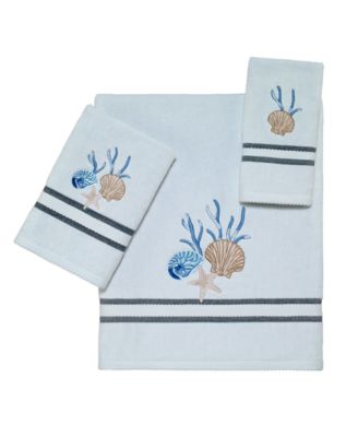 11426379 Avanti Blue Lagoon Bath Towel Collection Bedding sku 11426379