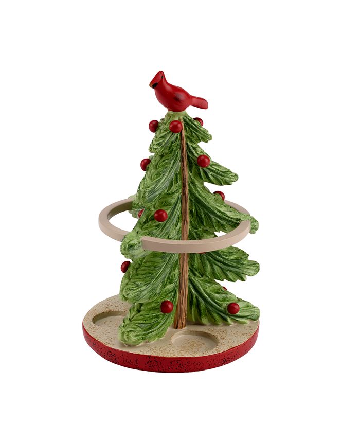 Avanti Tall Snowman Toothbrush Holder Macy's