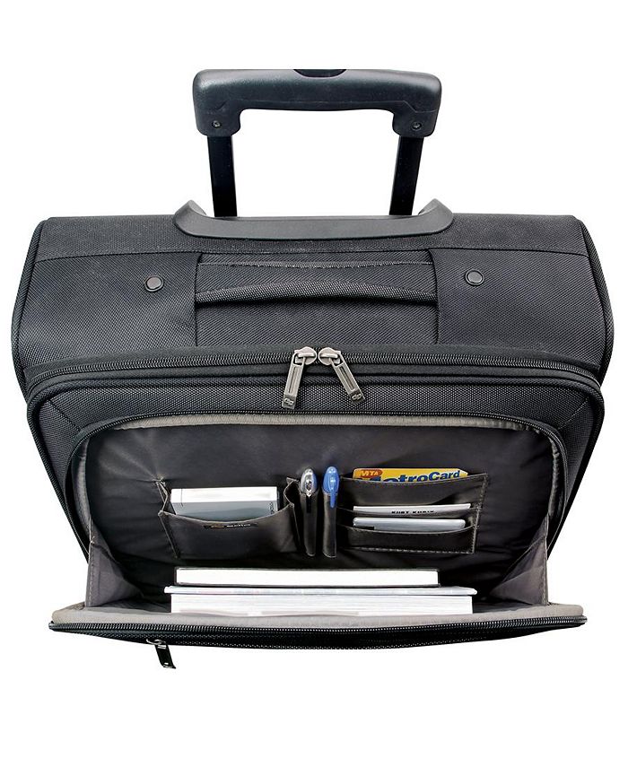 Solo Dakota Rolling Overnight Laptop Bag Macy's