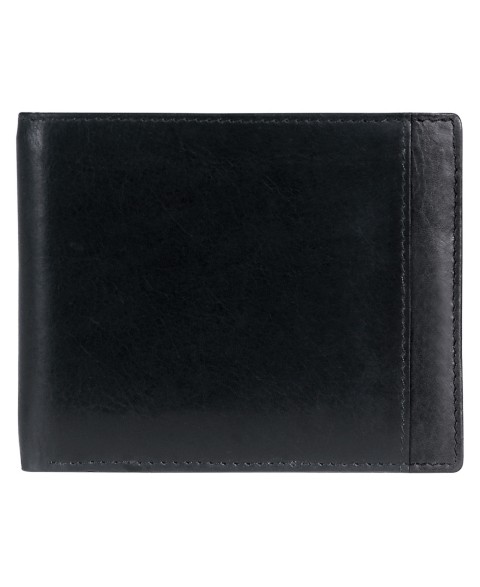 Мужские Mancini Casablanca Collection Men's RFID Secure Center Billfold with Removable Left Wing Passcase