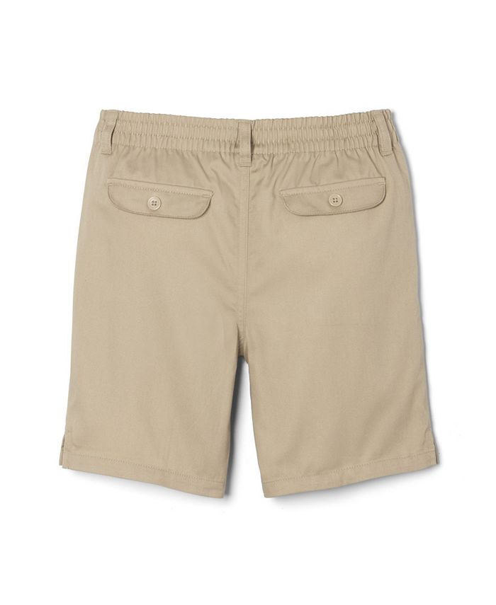 French Toast Plus Size Girls Pull-on Twill Short - Macy's