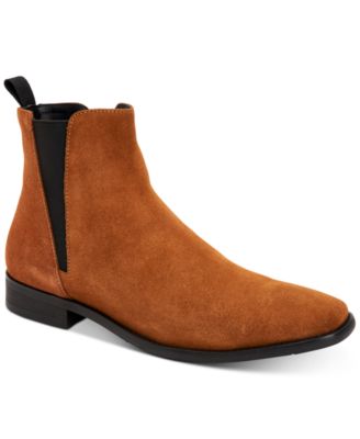 calvin klein orange boots