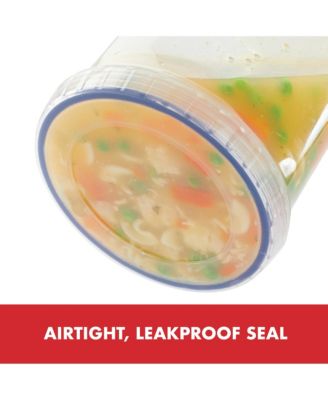 Lock n Lock Easy Essentials Twist 5-Oz. Food Storage Container