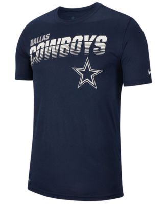 Nike Big Boys Dallas Cowboys Sideline T-Shirt - Macy's