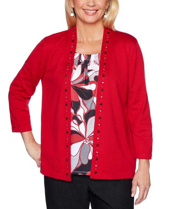 Alfred dunner 2024 sweaters macy's