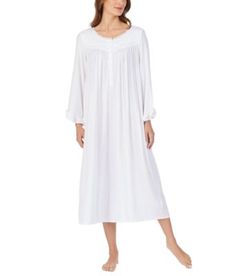 Eileen West - Lace-Trim Waltz Nightgown