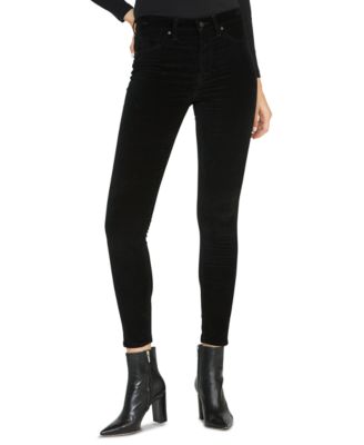 hudson barbara high waist super skinny jeans