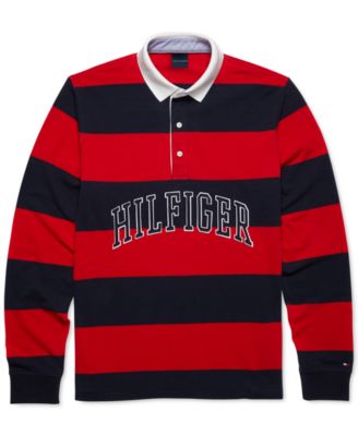 tommy hilfiger slim fit long sleeve polo