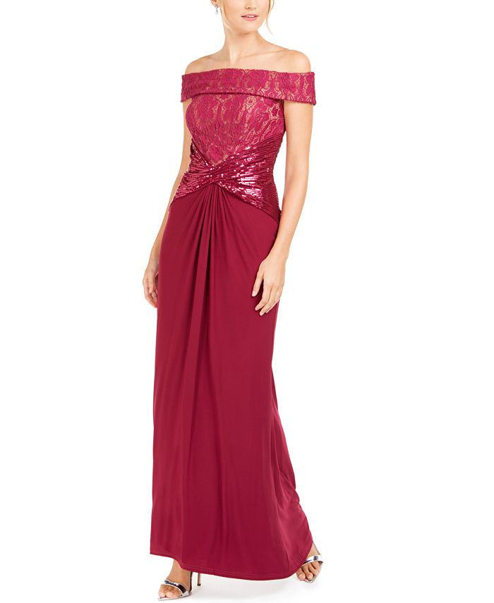 Macys sales tadashi dresses