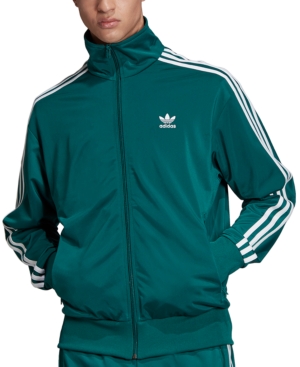 fumar Burro Cambiarse de ropa Adidas Originals Adidas Men's Originals Adicolor Firebird Track Jacket In Noble  Green | ModeSens