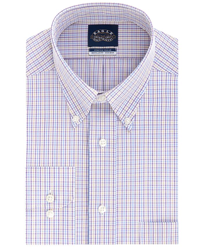 Eagle Men's ClassicFit Stretch Collar Dress Shirt Macy's