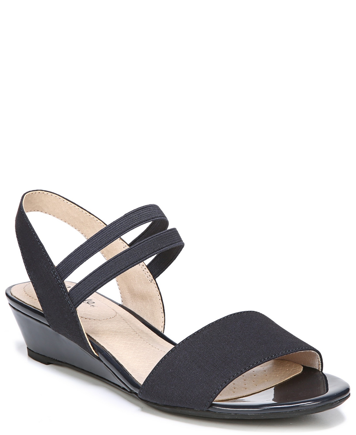 Women's Yolo Ankle Strap Wedge Sandals - Tender Taupe