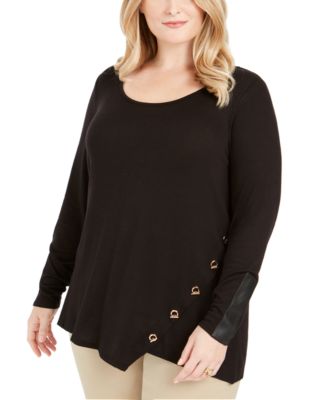 plus size knitwear online