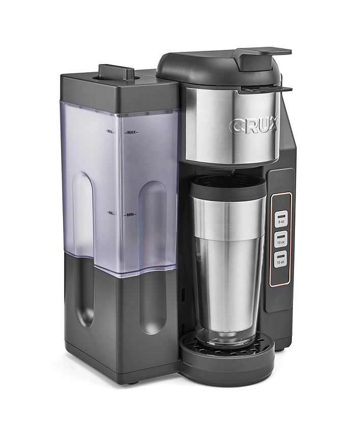 Crux KCup Single Serve with Water Tank 14792, Created for Macy's Macy's
