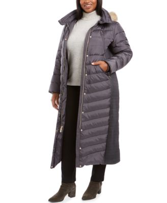 michael kors plus size winter coats