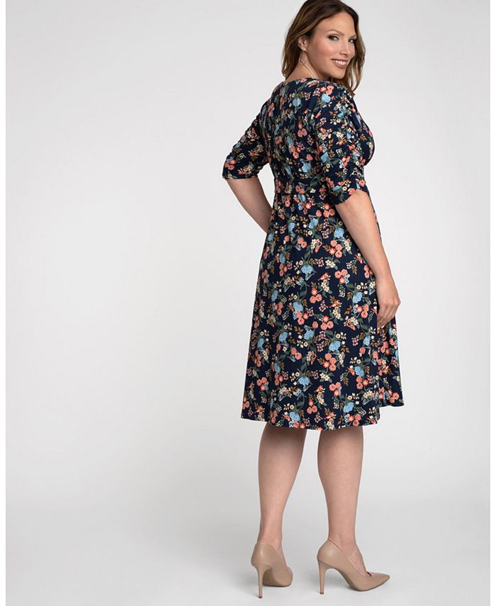 Kiyonna Women's Plus Size Gabriella Dress - Macy's