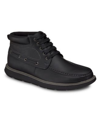 moc toe chukka boots