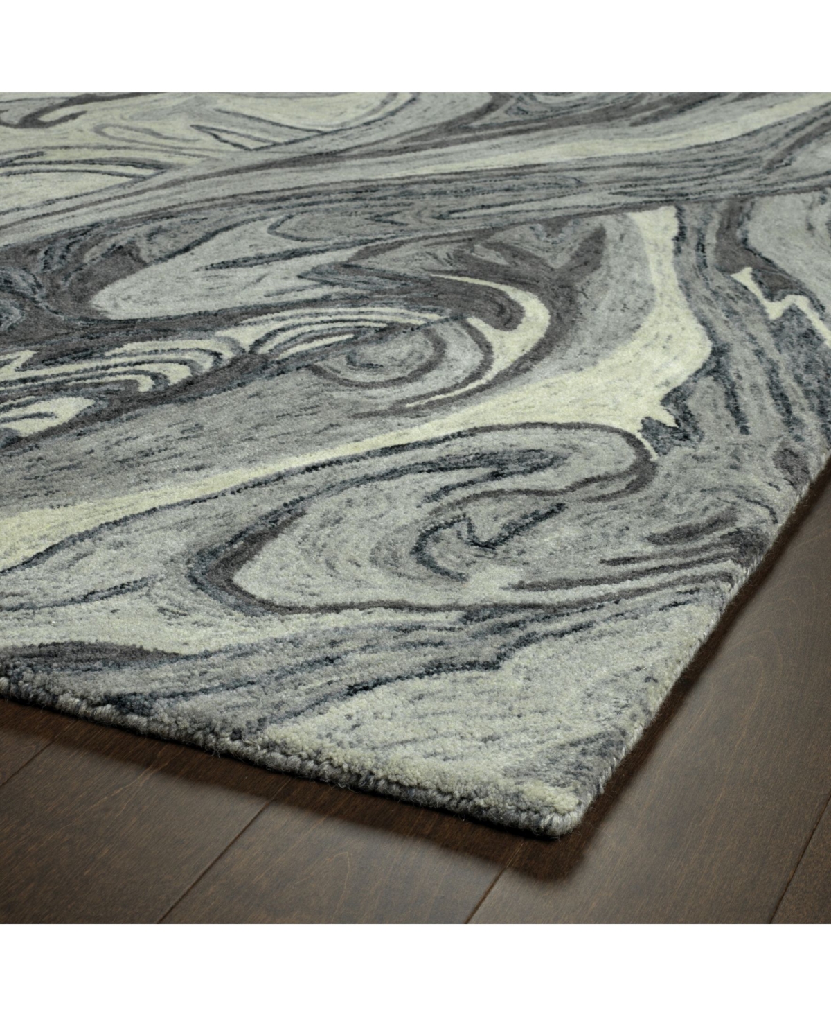 Kaleen Marble MBL02-75 Gray Area Rug