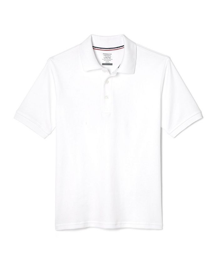 Boys husky best sale polo shirts