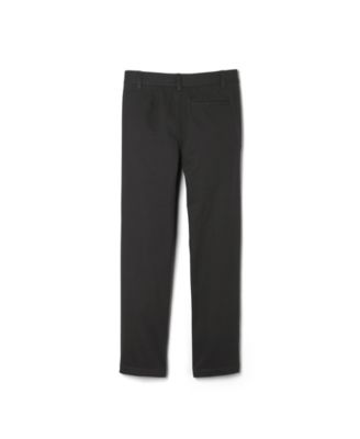 French Toast Adjustable Waist Double-Knee Pants - Navy School Uniform Pants For Kids