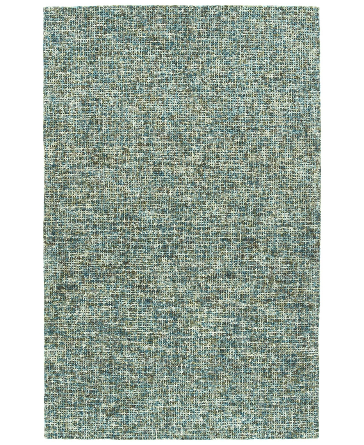 Kaleen Lucero LCO01-91 Teal 8' x 10' Area Rug - Teal