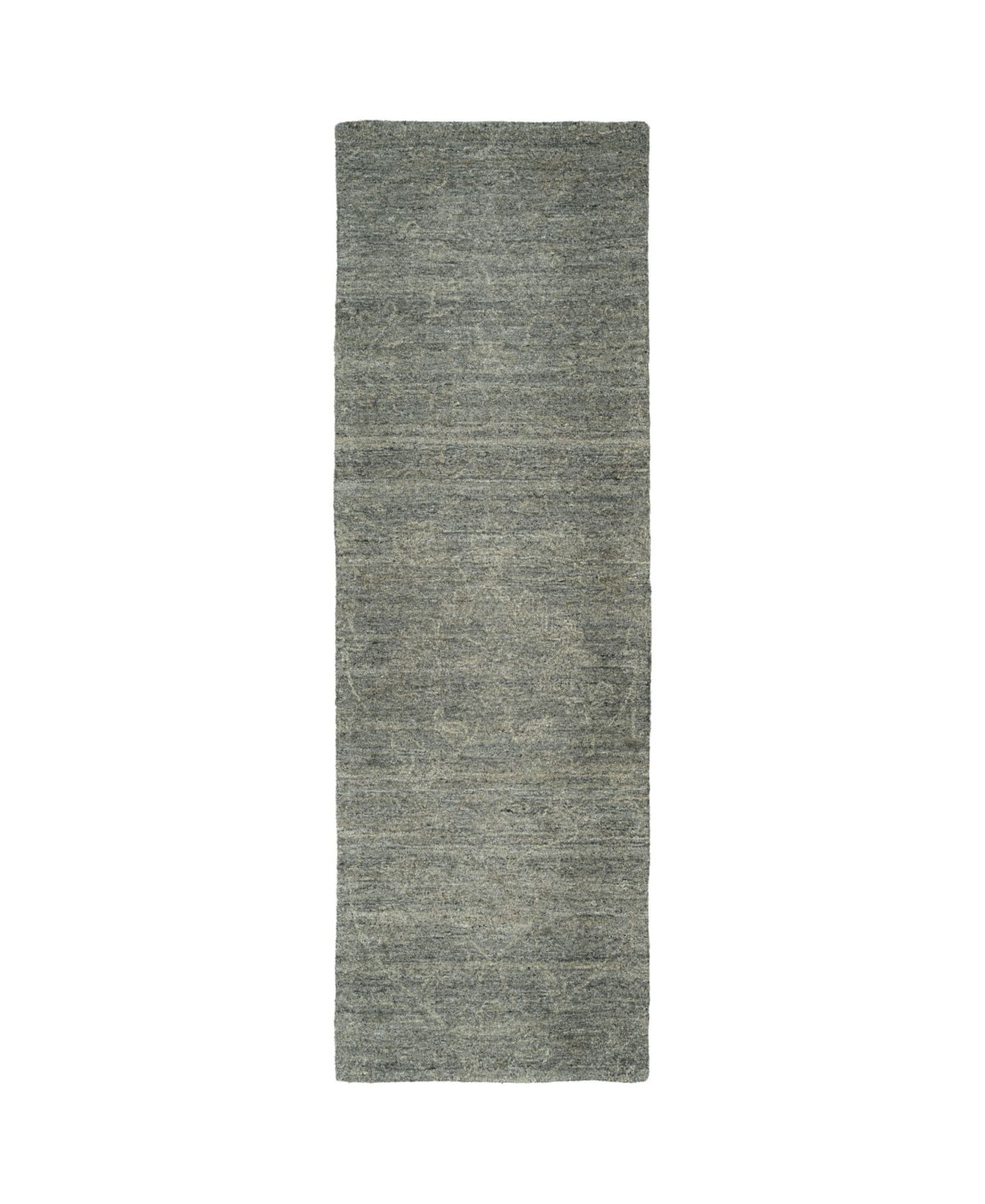 Kaleen Palladian PDN01-103 Slate 2'6in x 8' Runner Rug - Slate