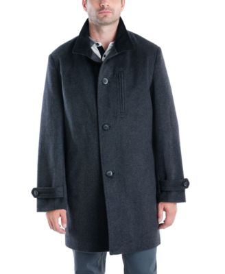 michael kors water resistant overcoat