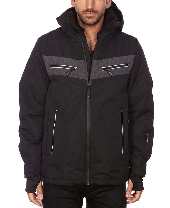 Avalanche Men's Hooded Ski Jacket & Reviews Coats & Jackets Men Macy's