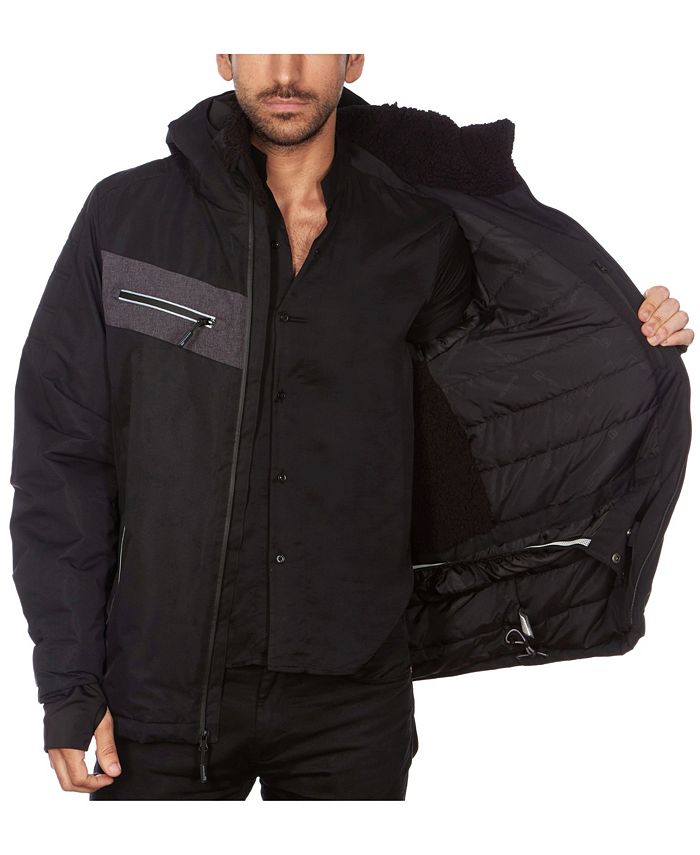 Avalanche Men's Hooded Ski Jacket Macy's