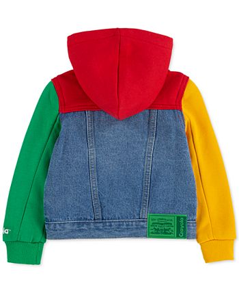 Levi crayola jean discount jacket