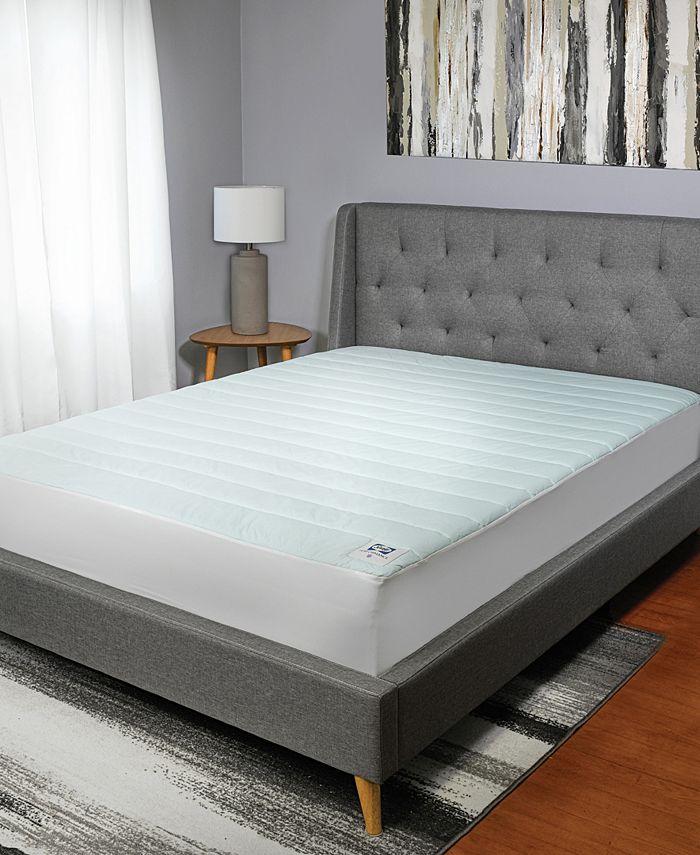 Sealy Cool to the Touch Instant Cooling Mattress Pad, King Macy's
