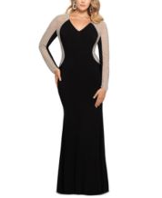 Black Formal Plus Size Dresses for Women - Macy's