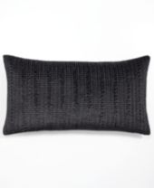 Black Decorative Pillow Throws Macy S