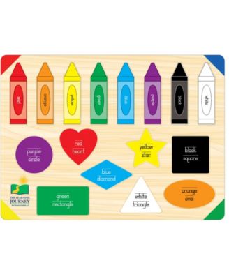 The Learning Journey Lift and Learn Colors and Shapes