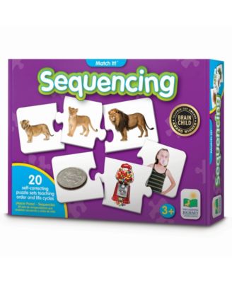 The Learning Journey Match It- Sequencing - Macy's