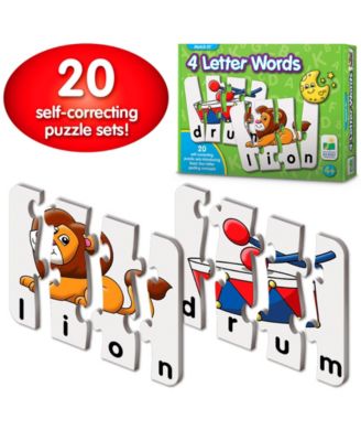 The Learning Journey Match It- 4 Letter Words