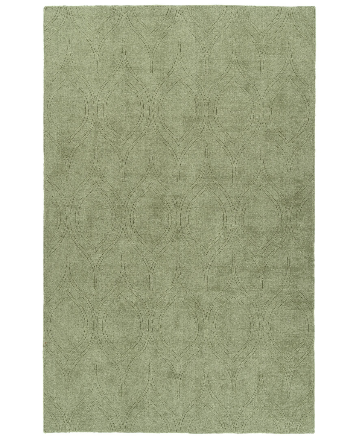 Kaleen Minkah MKH01-23 Olive 5' x 7' Outdoor Area Rug - Olive