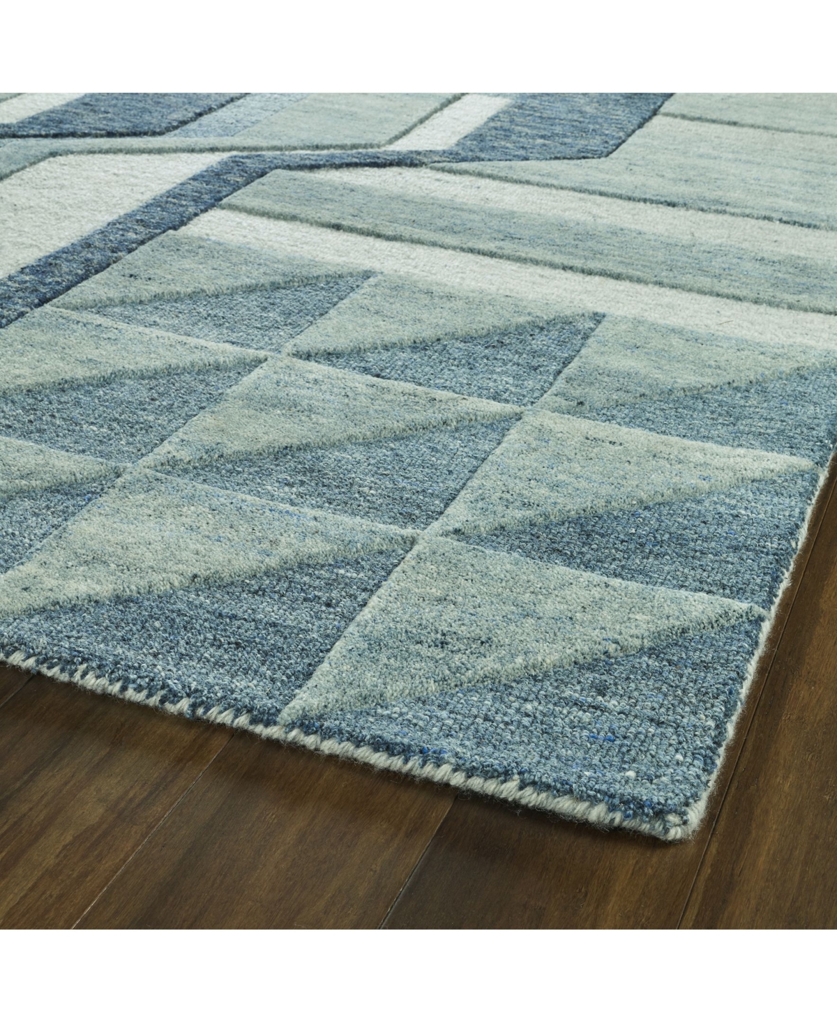 Kaleen Alzada ALZ02-17Area Rug - Blue