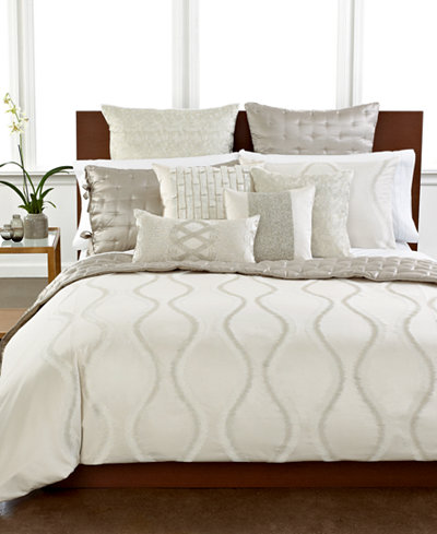 Hotel Collection Finest Luster Bedding Collection, Created for Macy&#39;s - Bedding Collections ...