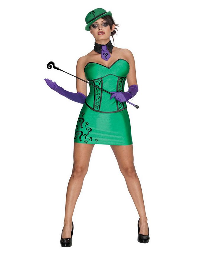 BuySeasons BuySeason Women's Riddler Costume - Macy's