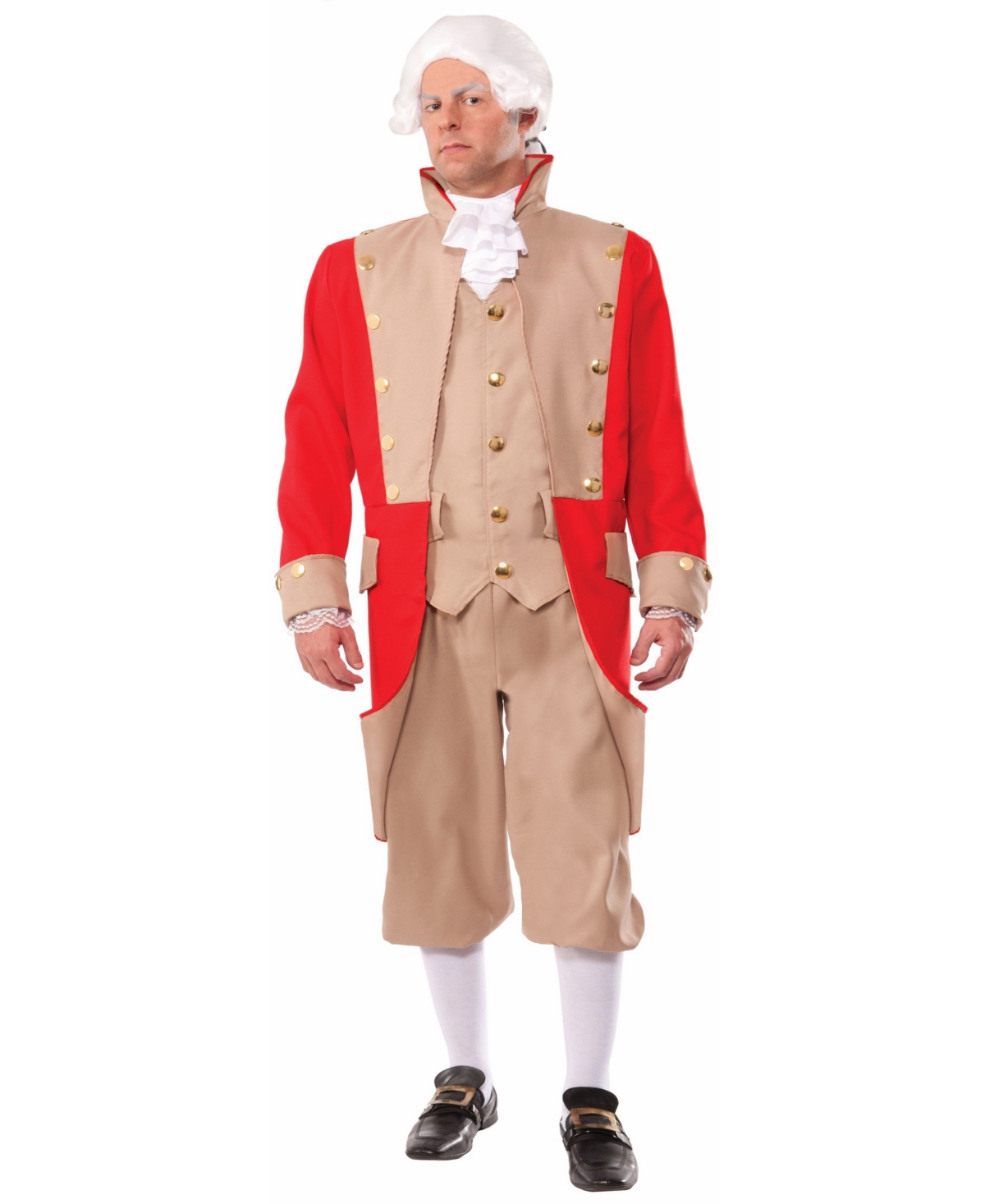BuySeason Men's British Coat Costume - Red