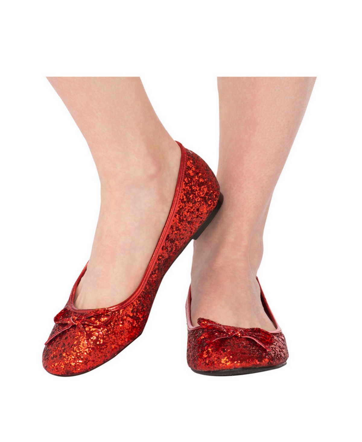 BuySeason Women's Glitter Shoe - Red