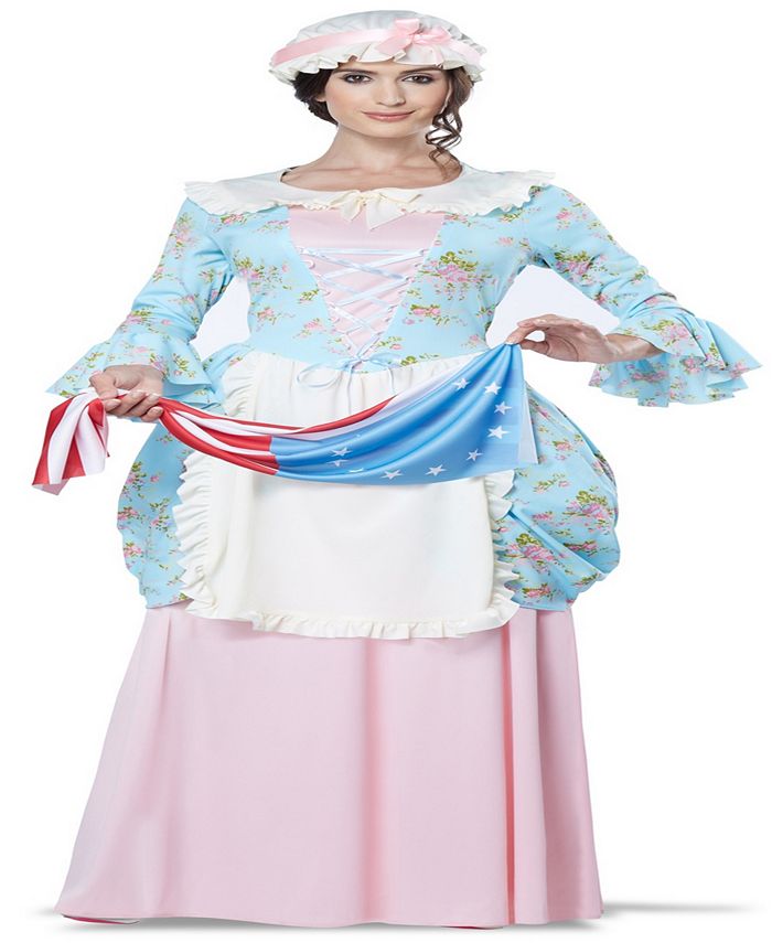 Kids Girl's Betsy Ross Colonial Costume main image 0