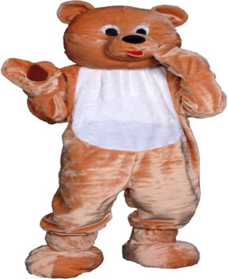 teddy bear mascot