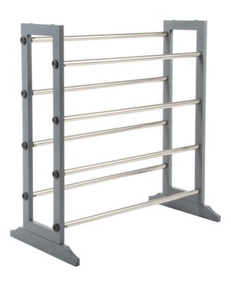 Richards Homewares Free-Standing 4 Tier Shoe Rack - Macy's