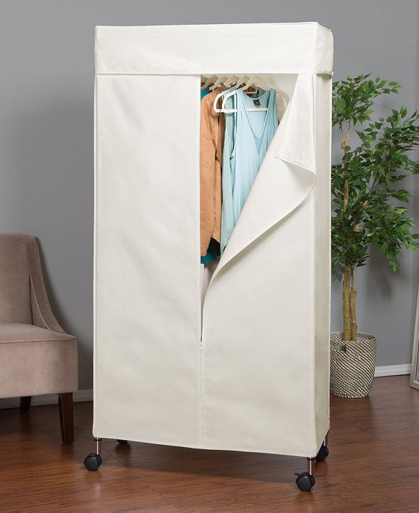 Richards Homewares Home Solution Supreme Garment Rack Cover Natural